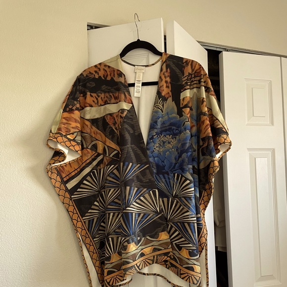 Colorful wrap from Chico’s - Picture 4 of 5